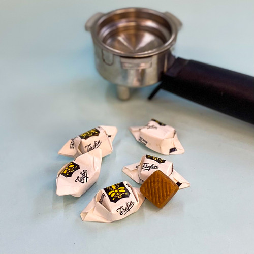 آبنبات طعم قهوه بسیار خوشمزه ساخت بلژیک