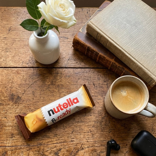 نوتلا بی ردی شکلات با کرم نوتلا