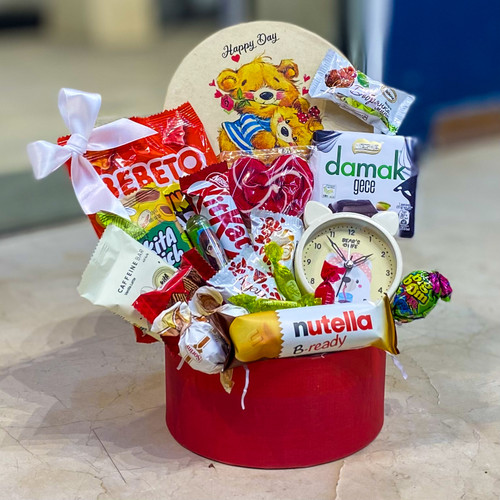 خرید آنلاین پک شکلات هدیه برای ولنتاین