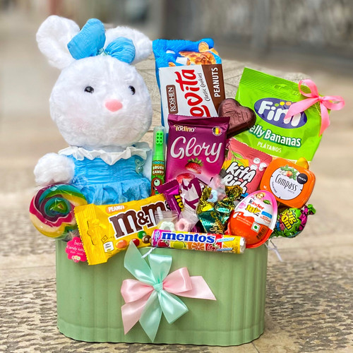 خرید آنلاین عروسک خرگوش جذاب