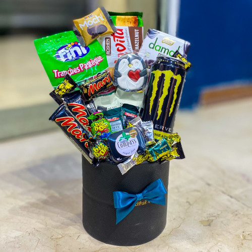 خرید آنلاین پک شکلات ولنتاین مردانه