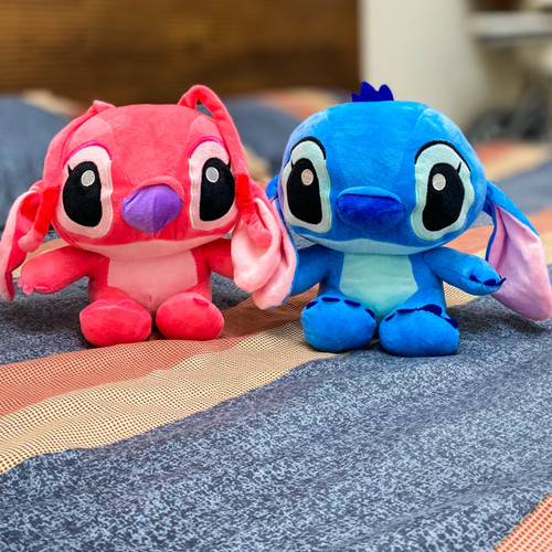 عروسک استیج آبی و صورتی