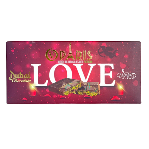 خرید شکلات کناف پسته دبی چاکلت ویپاریس