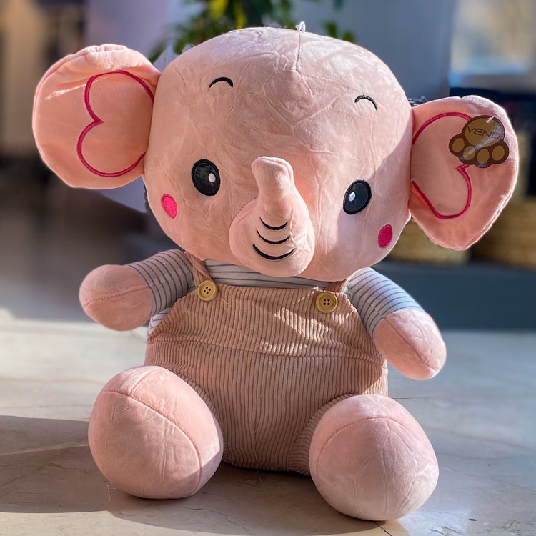 هدیه جذاب دخترونه عروسک فیل