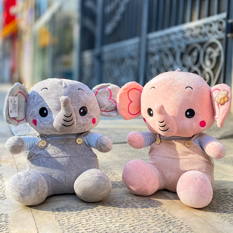 عروسک فیل دخترونه و پسرونه مناسب سیسمونی