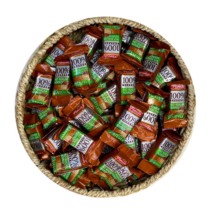 خرید ویفر شکلاتی بدون قند خارجی