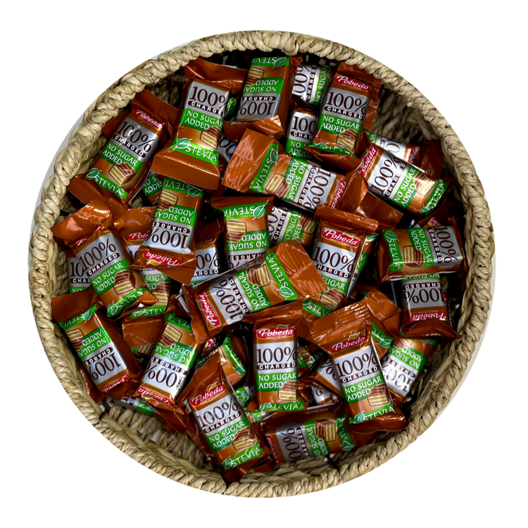 خرید ویفر شکلاتی بدون قند خاص