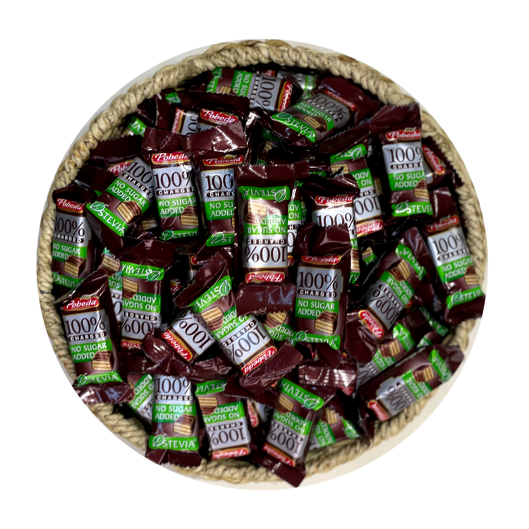 خرید شکلات پذیرایی بدون قند