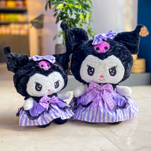 عروسک کرومی رنگ بنفش دخترونه