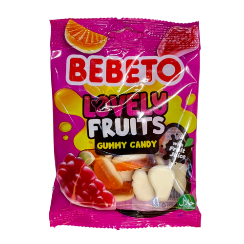 خرید پاستیل میوهای ببتو