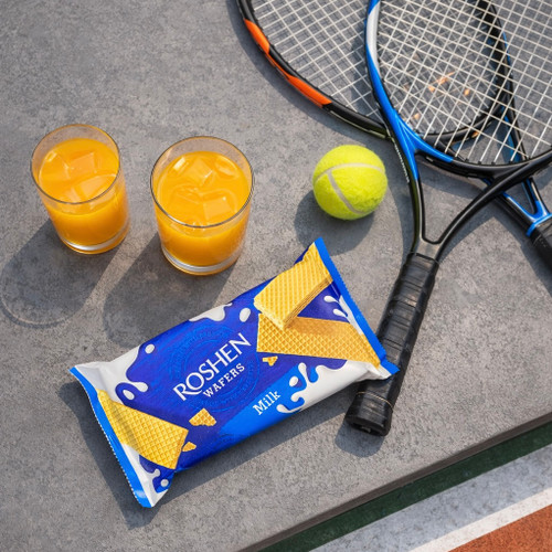 ویفر با کرم شیر مناسب صبحانه