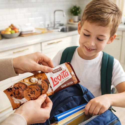 کوکی شکلاتی ساخت اوکراین مناسب عصرانه و صبحانه