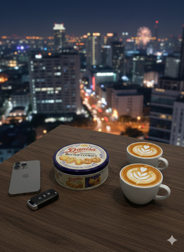 خرید آنلاین بیسکویت کرهای دنیسا ساخت اندونزی