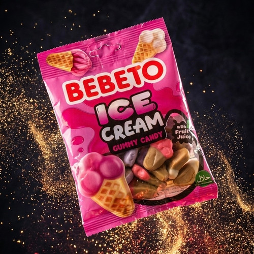 خرید آنلاین پاستیل کاراملی ببتو ساخت ترکیه