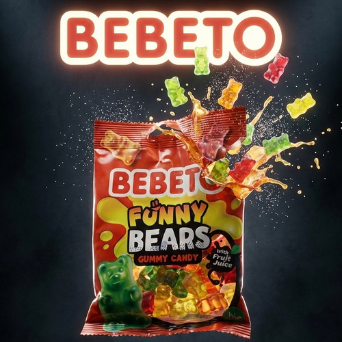 خرید آنلاین پاستیل ببتو خرسی ساخت ترکیه