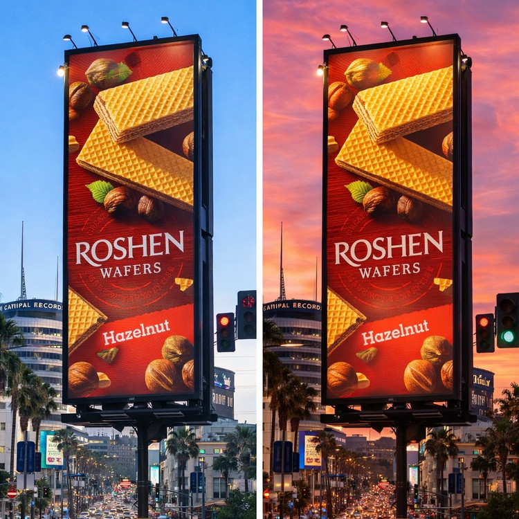 خرید آنلاین ویفر کرم فندق خارجی ساخت اوکراین