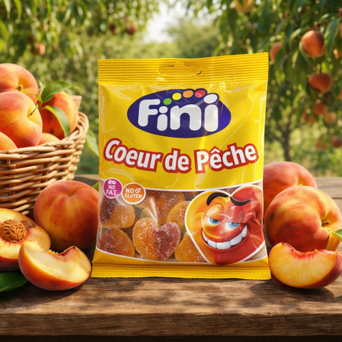 پاستیل با طعم هلو مناسب عصرانه ساخت اسپانیا