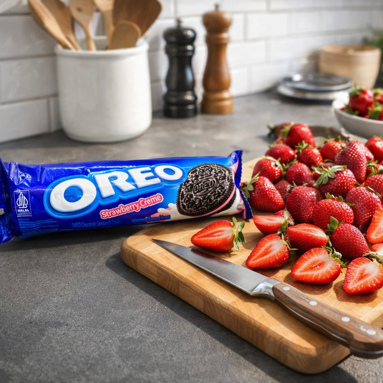 معروف ترین بیسکویت دنیا و البته پرطرفدارترین، بیسکویت اورئو