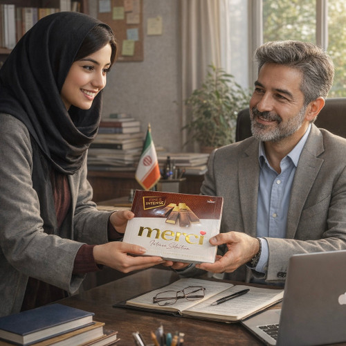 شکلات مرسی کادویی برای همه مناسبتها