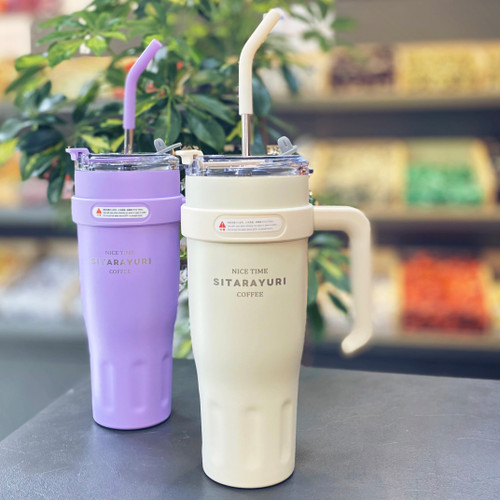 تراول ماگ مدل Nice time نی فلزی