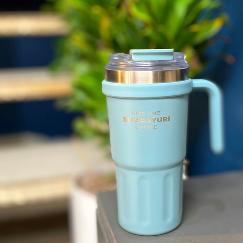 خرید آنلاین تراول ماگ با دسته برای هدیه و کادو تولد