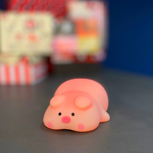 چراغ خواب سیلیکونی طرح خوک