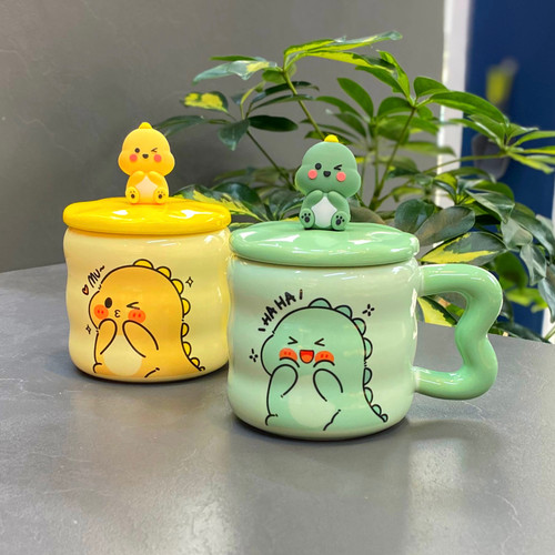 ماگ سرامیکی مناسب چای و نوشیدنی قهوه