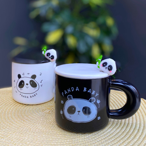 ماگ سرامیکی طرح پاندا مناسب هدیه