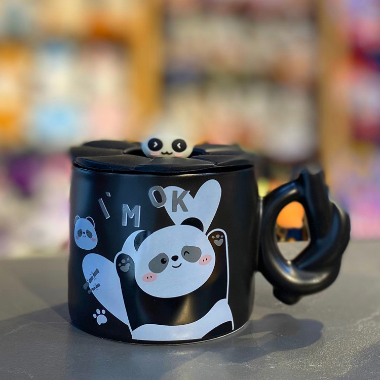 خرید آنلاین ماگ سرامیکی پاندا از فروشگاه پاستیل